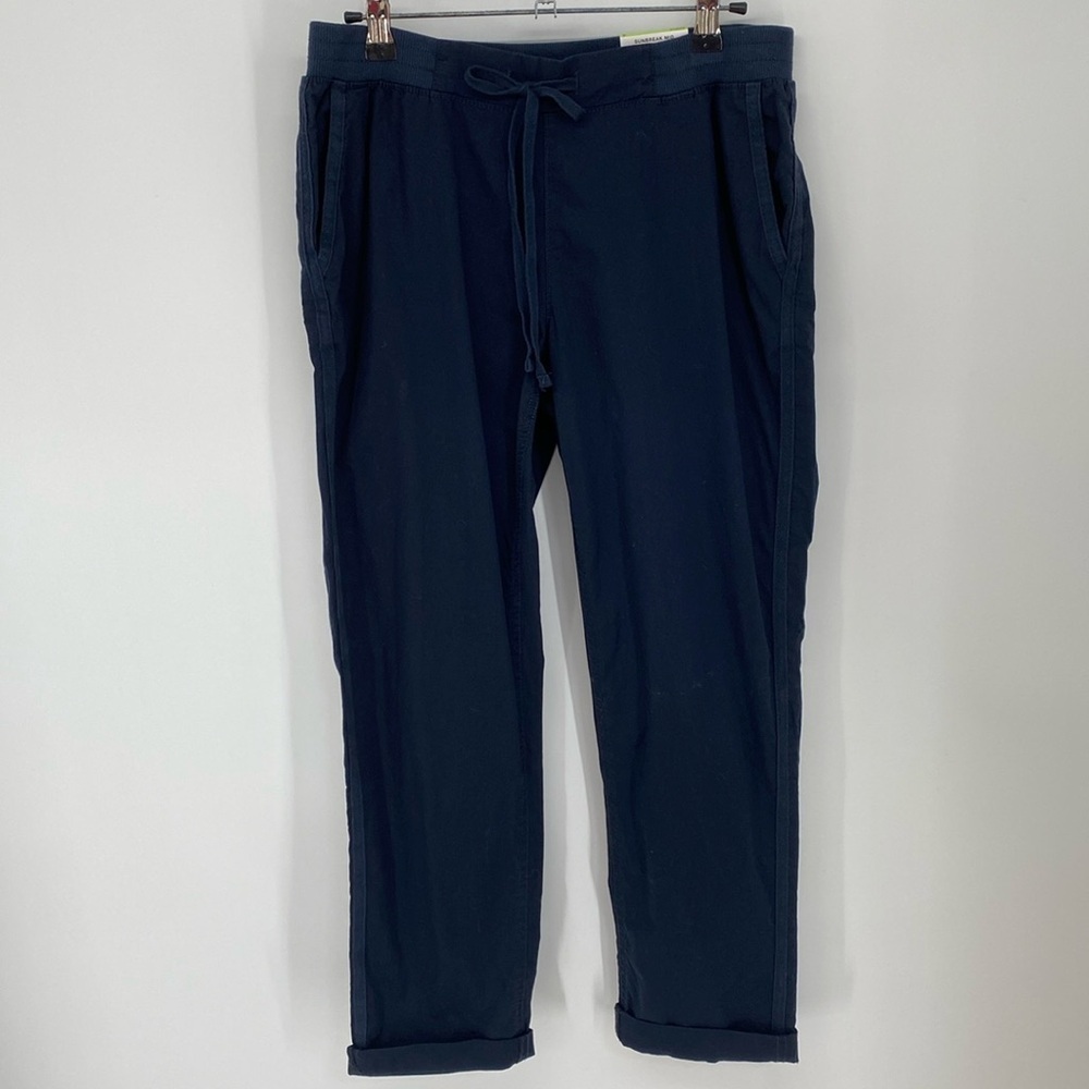 Style & Co Sunbreak Mid Ankle Length Drawstring Pants NWT Size 4